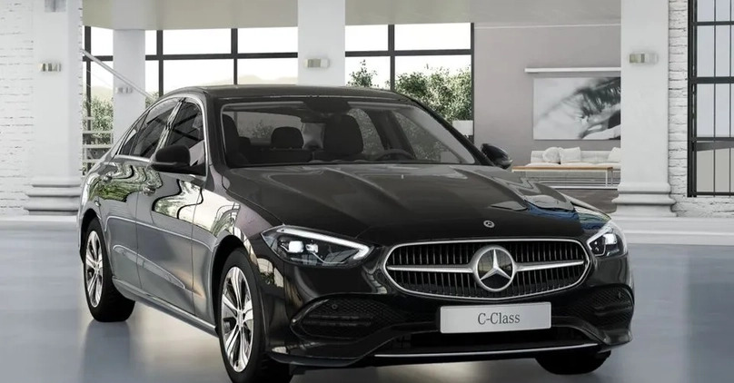 Mercedes-Benz Klasa C cena 185500 przebieg: 7500, rok produkcji 2022 z Paczków małe 67